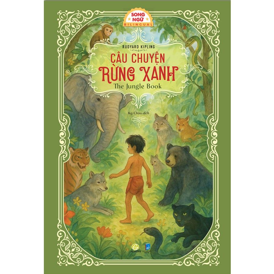 Câu Chuyện Rừng Xanh (Song ngữ Việt-Anh)