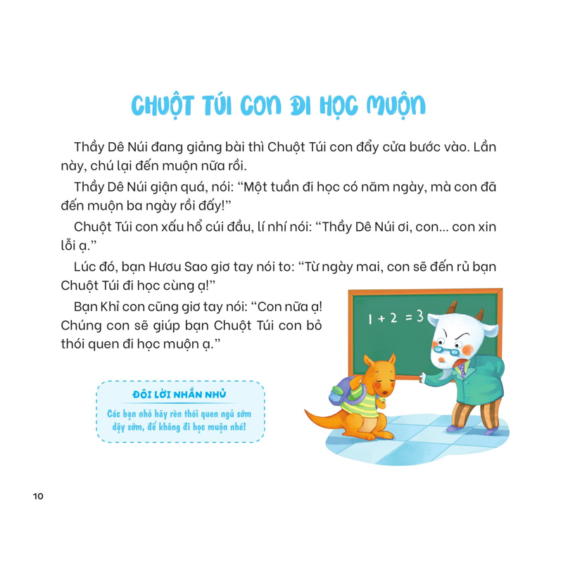 Mỗi Ngày Một Câu Chuyện - Trước Giờ Đi Ngủ - Những Câu Chuyện Ngọt Ngào