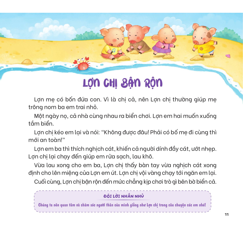Mỗi Ngày Một Câu Chuyện - Trước Giờ Đi Ngủ - Những Câu Chuyện Ngọt Ngào