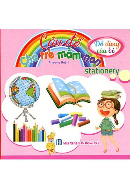 Câu Đố Cho Trẻ Mầm Non - Đồ Dùng Của Bé