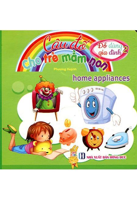 Câu Đố Cho Trẻ Mầm Non - Đồ Dùng Gia Đình 2