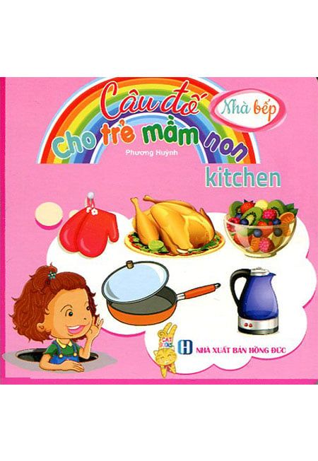 Câu Đố Cho Trẻ Mầm Non - Nhà Bếp