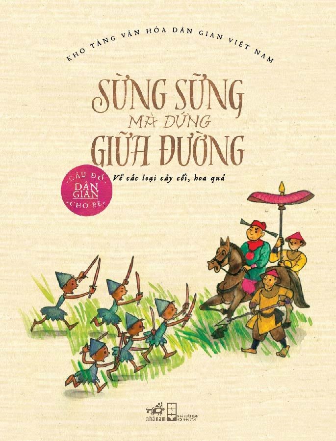 Câu Đố Dân Gian Cho Bé - Sừng Sững Mà Đứng Giữa Đường