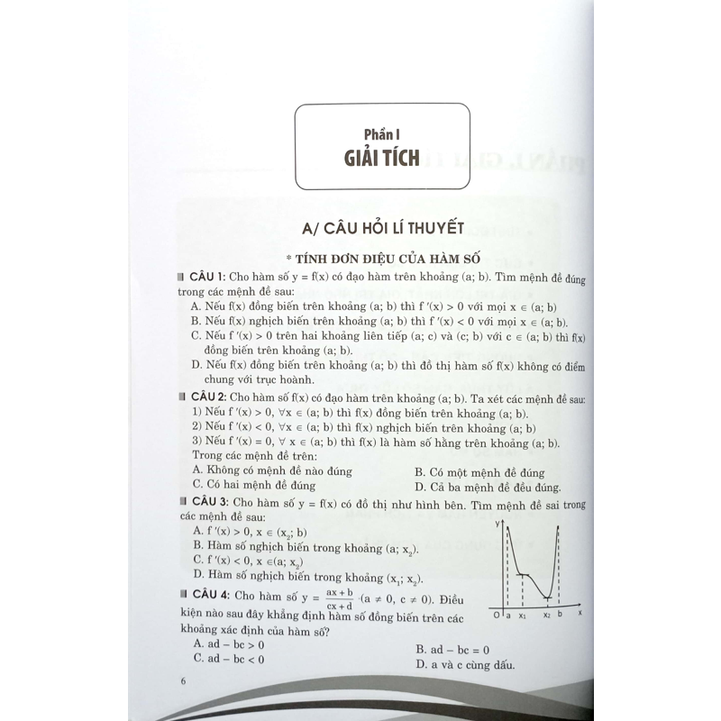 Phương Pháp Giải Câu Hỏi & Bài Tập Trắc Nghiệm Toán 12 (Bổ Sung Theo Chương Trình GDPT Mới)