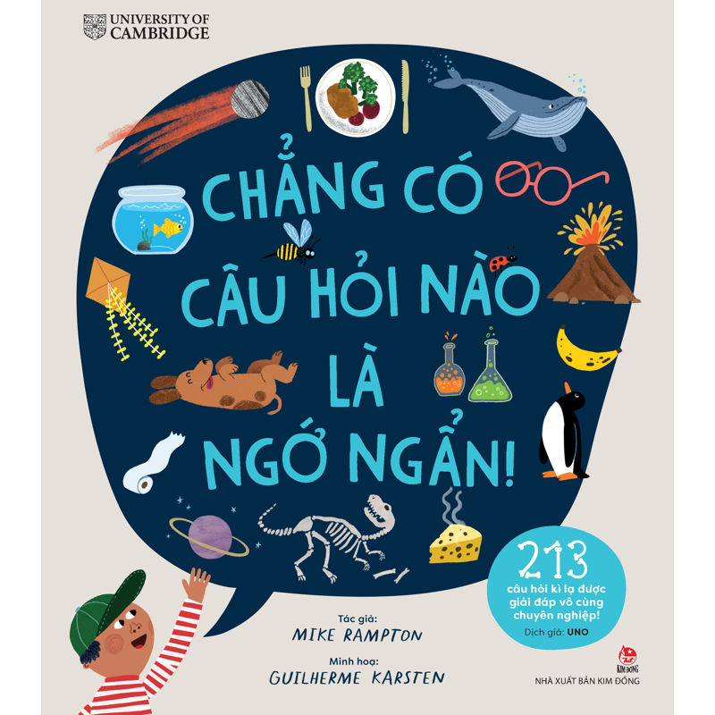 Chẳng Có Câu Hỏi Nào Là Ngớ Ngẩn! - 213 Câu Hỏi Kì Lạ ...Chuyên Nghiệp!
