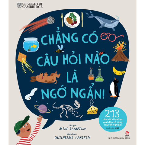 Chẳng Có Câu Hỏi Nào Là Ngớ Ngẩn! - 213 Câu Hỏi Kì Lạ ...Chuyên Nghiệp!