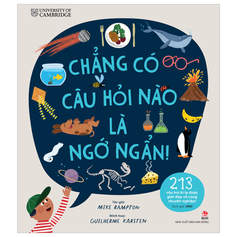 Chẳng Có Câu Hỏi Nào Là Ngớ Ngẩn! - 213 Câu Hỏi Kì Lạ ...Chuyên Nghiệp!
