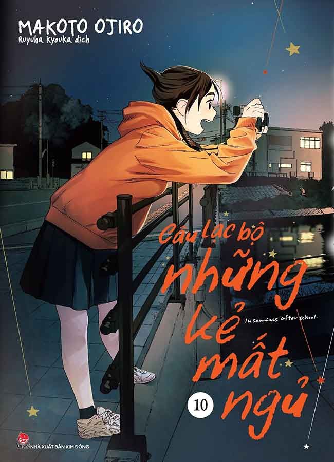 Câu Lạc Bộ Những Kẻ Mất Ngủ - Tập 10