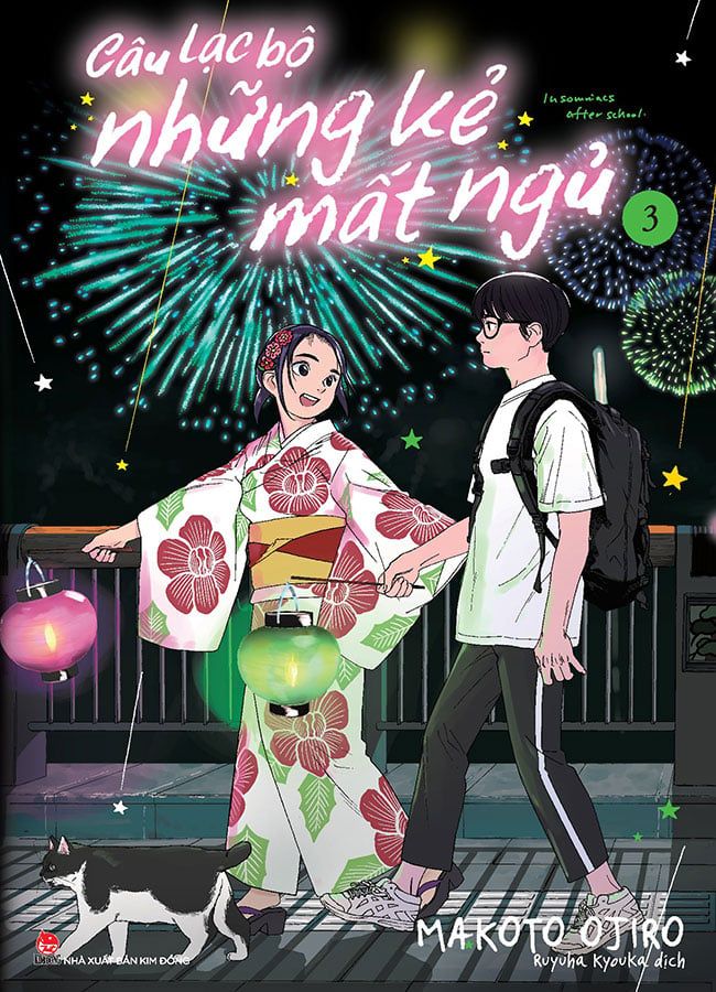 Câu Lạc Bộ Những Kẻ Mất Ngủ - Tập 3