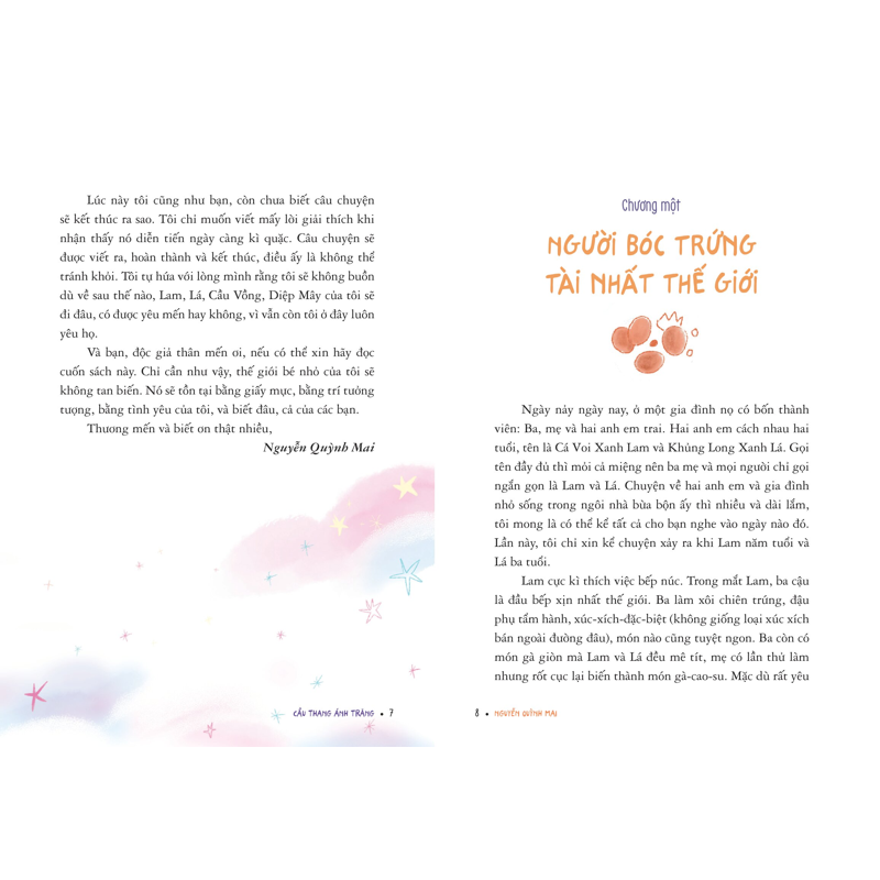 Cầu Thang Ánh Trăng - Tủ Sách Tuổi Thần Tiên