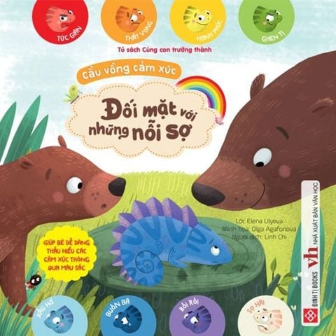 Cầu Vồng Cảm Xúc - Đối Mặt Với Những Nỗi Sợ