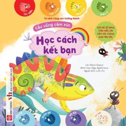 Cầu Vồng Cảm Xúc - Học Cách Kết Bạn