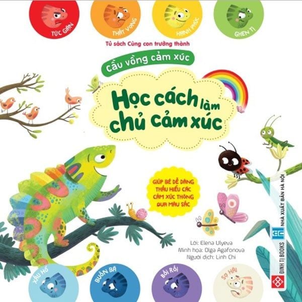 Cầu Vồng Cảm Xúc - Học Cách Làm Chủ Cảm Xúc