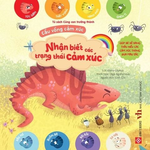 Cầu Vồng Cảm Xúc - Nhận Biết Các Trạng Thái Cảm Xúc