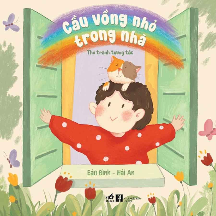 Cầu Vồng Nhỏ Trong Nhà: Thơ Tranh Tương Tác
