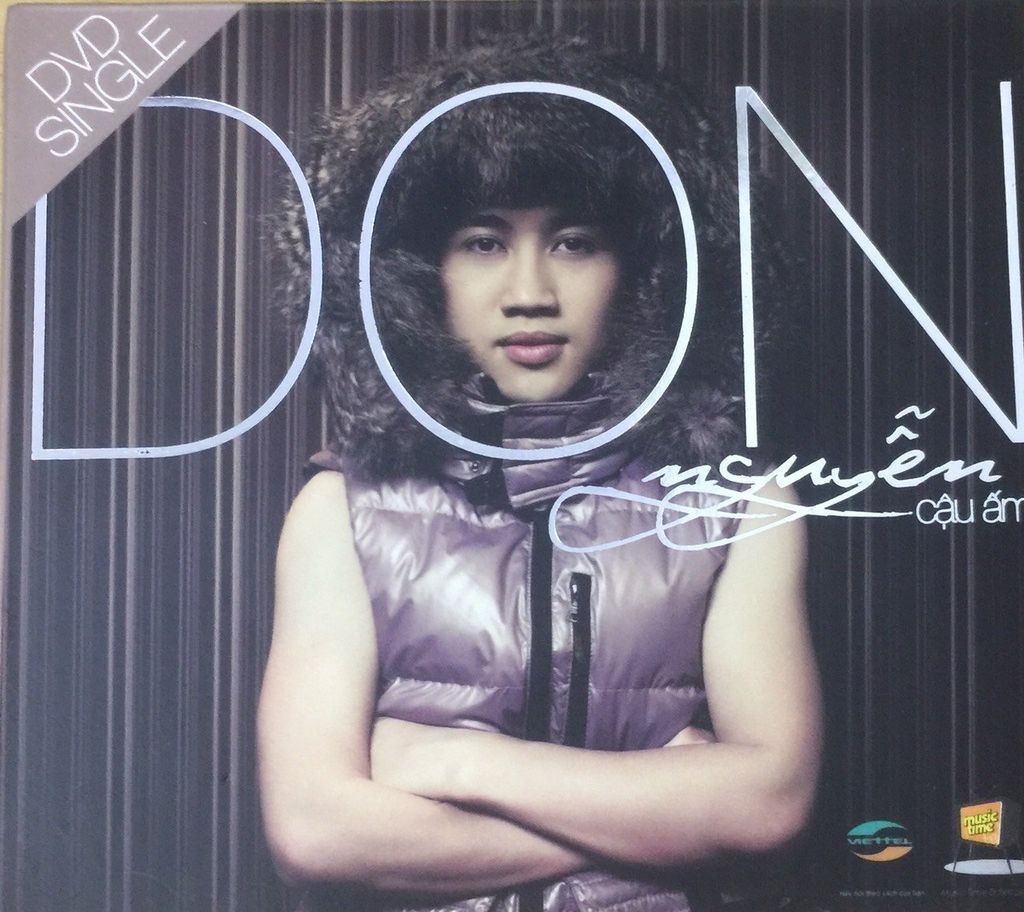 DVD Single Đon Nguyễn - Cậu Ấm (MT) - Giảm Giá