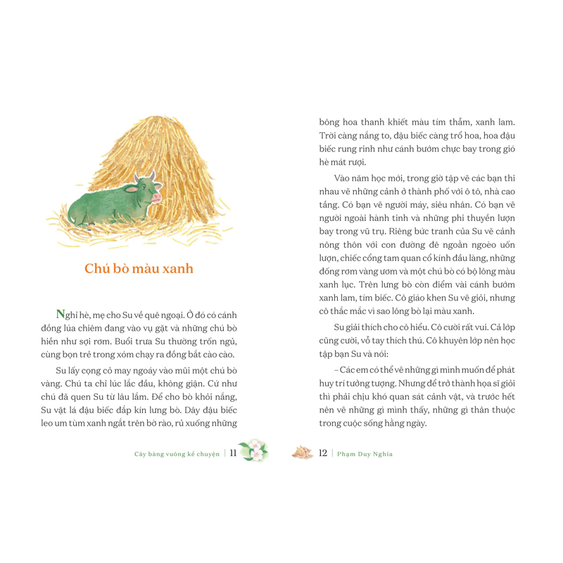 Cây Bàng Vuông Kể Chuyện