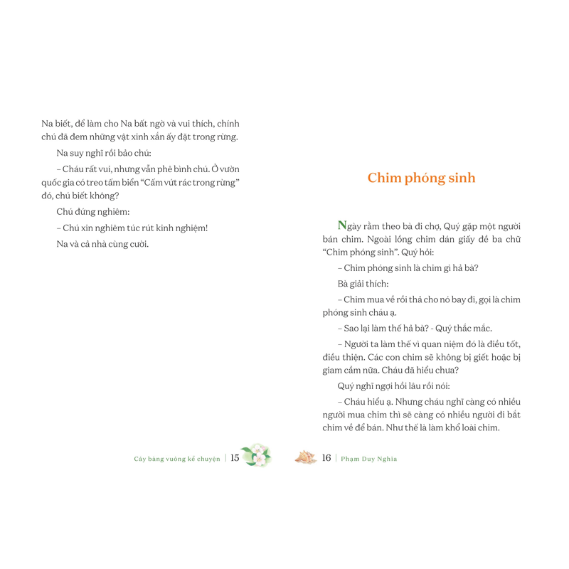 Cây Bàng Vuông Kể Chuyện