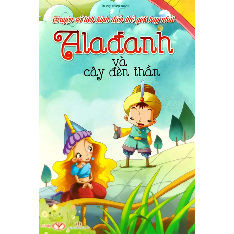 Aladanh Và Cây Đèn Thần - Truyện Cổ Tích Kinh Điển Thế Giới Hay Nhất