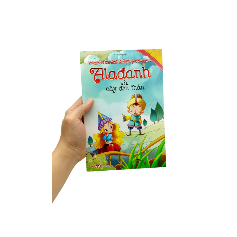 Aladanh Và Cây Đèn Thần - Truyện Cổ Tích Kinh Điển Thế Giới Hay Nhất