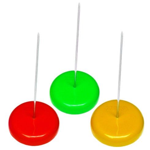 Ghim Giấy Nhựa Màu