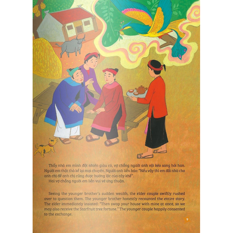 Cây Khế - Truyện Cổ Tích Việt Nam Đặc Sắc (Song Ngữ)