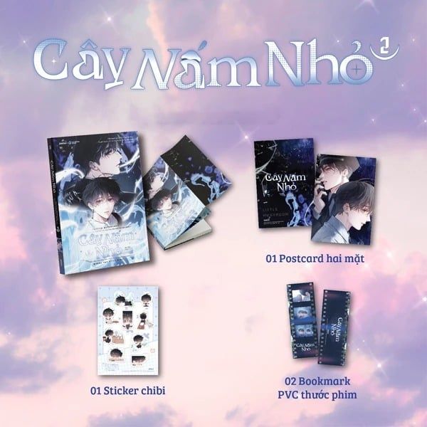 Cây Nấm Nhỏ Tập 2 (Truyện Tranh)