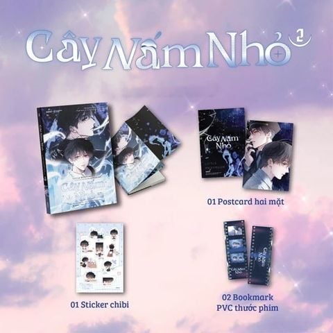 Cây Nấm Nhỏ Tập 2 (Truyện Tranh)