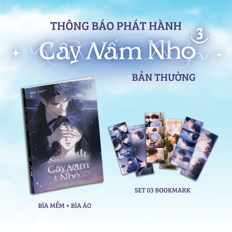 Cây Nấm Nhỏ T3 (Truyện Tranh)