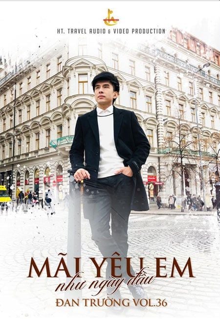 Mãi Yêu Em Như Ngày Đầu - Đan Trường Vol. 36 (CD)