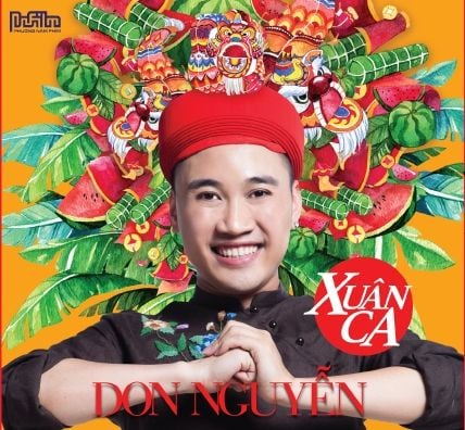 Xuân Ca - Don Nguyễn (CD - DVD)