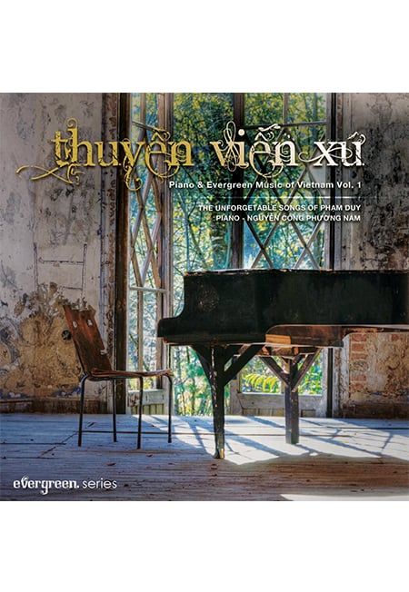 Hòa Tấu Piano: Thuyền Viễn Xứ (CD)