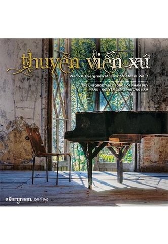 Hòa Tấu Piano: Thuyền Viễn Xứ (CD)