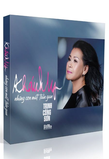 Nhạc Trịnh Công Sơn: Những Con Mắt Trần Gian - Khánh Ly (CD)