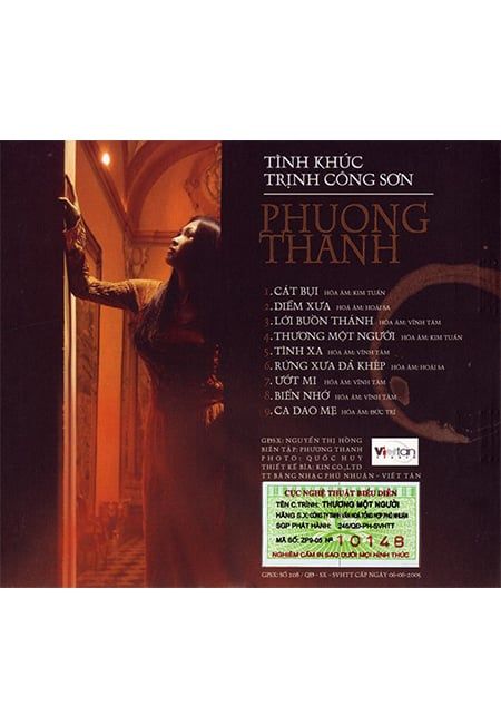 CD Phương Thanh: Thương Một Người - Tình Khúc Trịnh Công Sơn