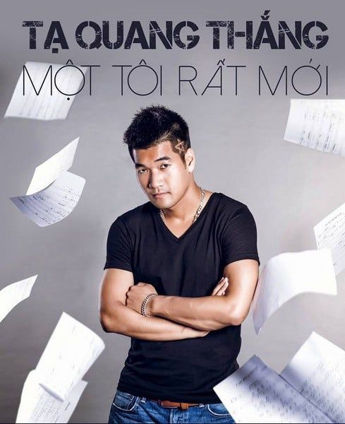 Một Tôi Rất Mới - Tạ Quang Thắng (CD)