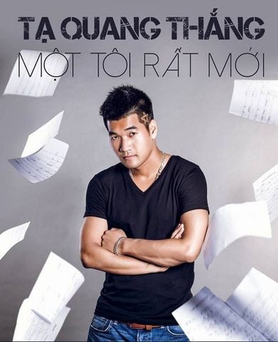 Một Tôi Rất Mới - Tạ Quang Thắng (CD)