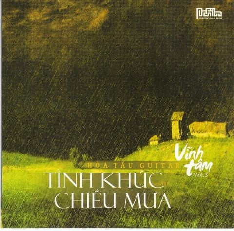 Vĩnh Tâm Hòa Tấu Guitar Vol.3 - Tình Khúc Chiều Mưa (CD)