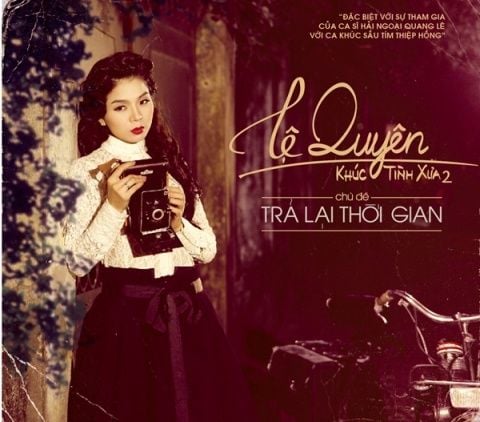 Khúc Tình Xưa 2: Trả Lại Thời Gian - Lệ Quyên (CD)