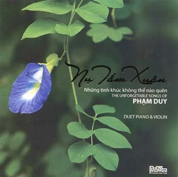 Nhạc Phạm Duy: Nụ Tầm Xuân - Duet Piano & Violin (CD)