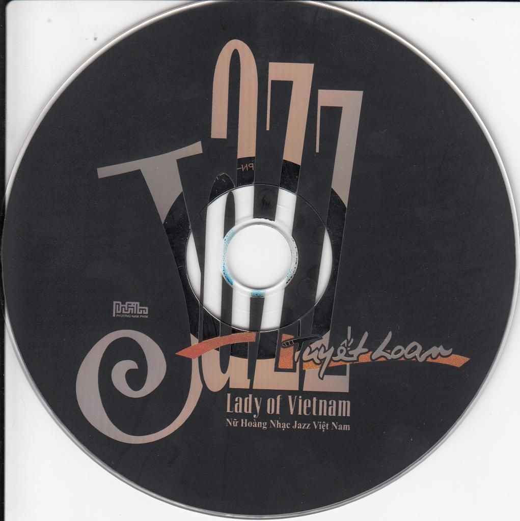 Tuyết Loan - Jazz Lady of Vietnam (CD)