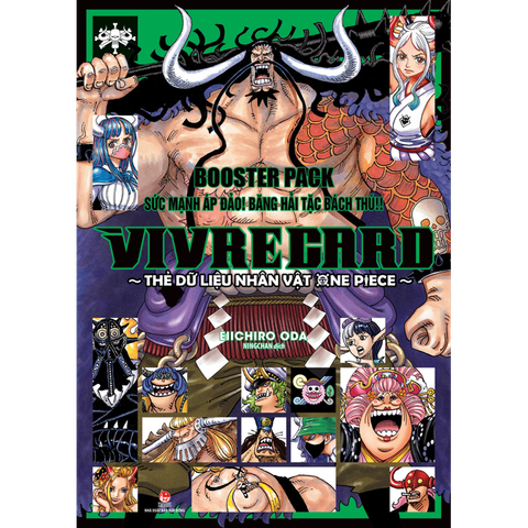 Vivre Card - Thẻ Dữ Liệu Nhân Vật One Piece Booster Pack - Sức Mạnh Áp Đảo! Băng Hải Tặc Bách Thú!! (Dự kiến phát hành 19.10.2026)