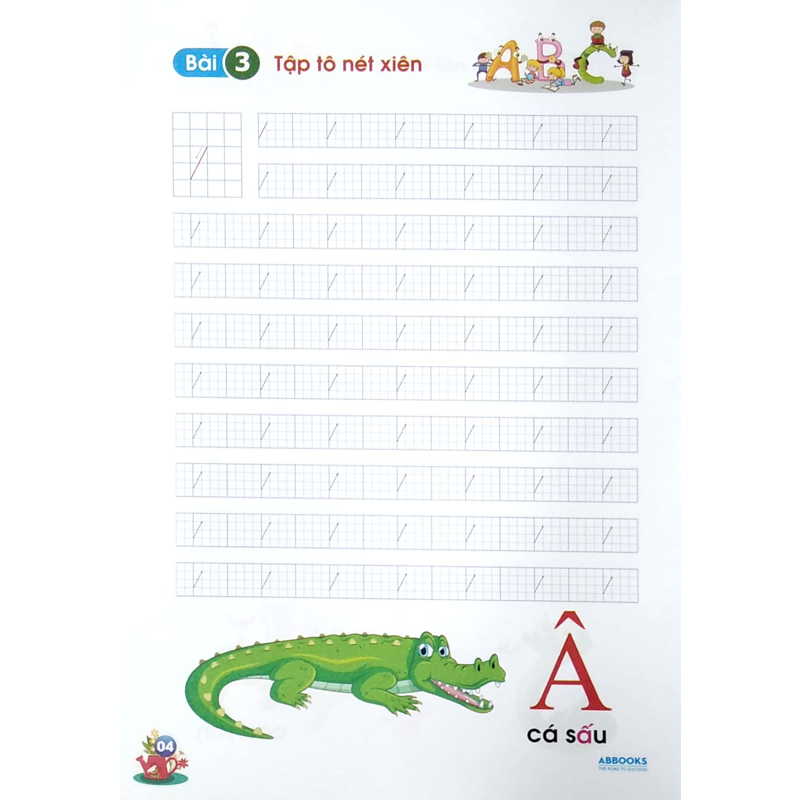 Tủ Sách Chuẩn Bị Cho Bé Vào Lớp 1 - Vở Tập Tô Nét Cơ Bản
