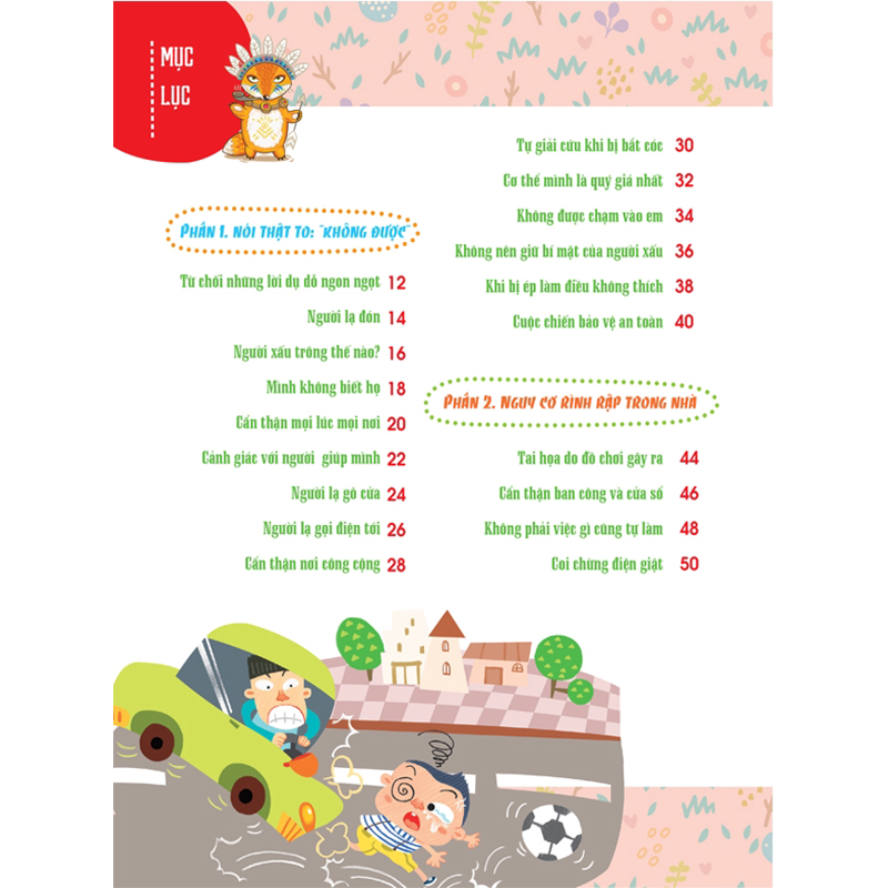 Cuốn Sách Đầu Tiên Của Tớ-Rèn Kĩ Năng an Toàn Và Tự Vệ Cho Trẻ