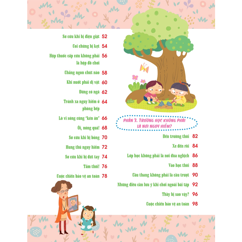 Cuốn Sách Đầu Tiên Của Tớ-Rèn Kĩ Năng an Toàn Và Tự Vệ Cho Trẻ