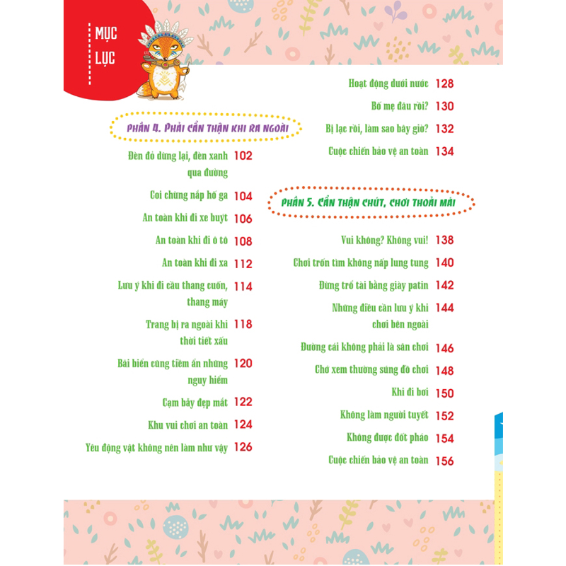 Cuốn Sách Đầu Tiên Của Tớ-Rèn Kĩ Năng an Toàn Và Tự Vệ Cho Trẻ