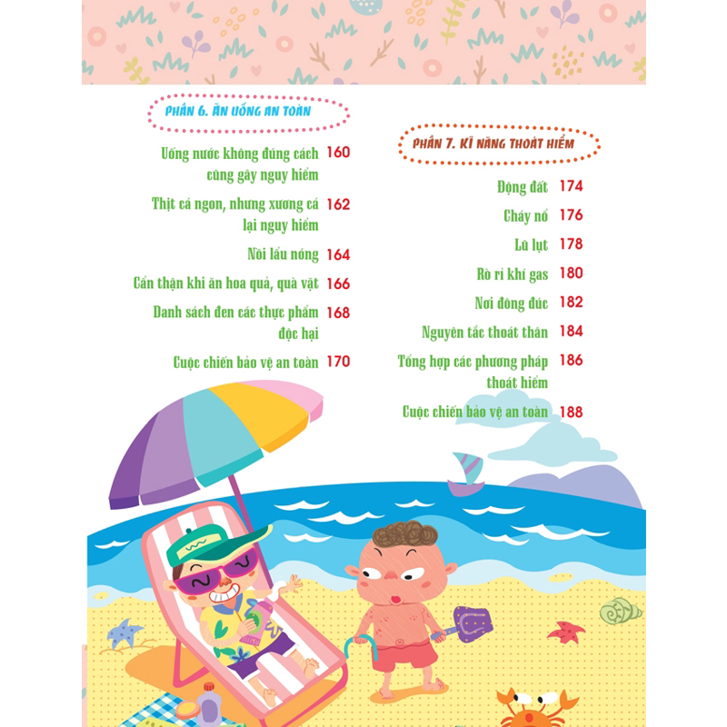 Cuốn Sách Đầu Tiên Của Tớ-Rèn Kĩ Năng an Toàn Và Tự Vệ Cho Trẻ