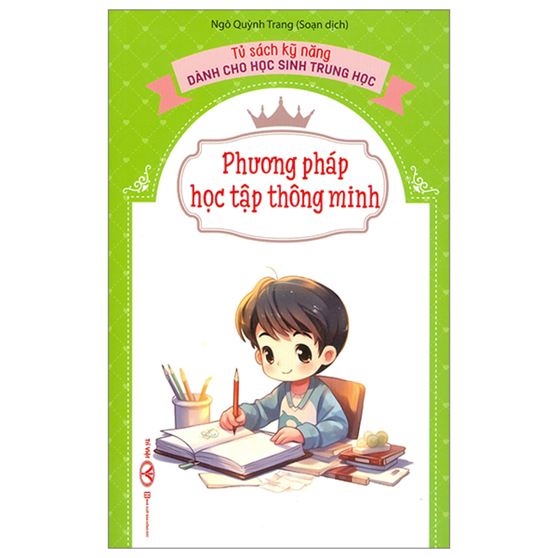 Tủ Sách Kỹ Năng Dành Cho HSTH - Phương Pháp Học Tập Thông Minh