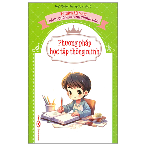 Tủ Sách Kỹ Năng Dành Cho HSTH - Phương Pháp Học Tập Thông Minh