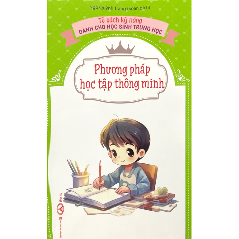 Tủ Sách Kỹ Năng Dành Cho HSTH - Phương Pháp Học Tập Thông Minh